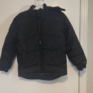 GAP Black Kids Puffer Jacket